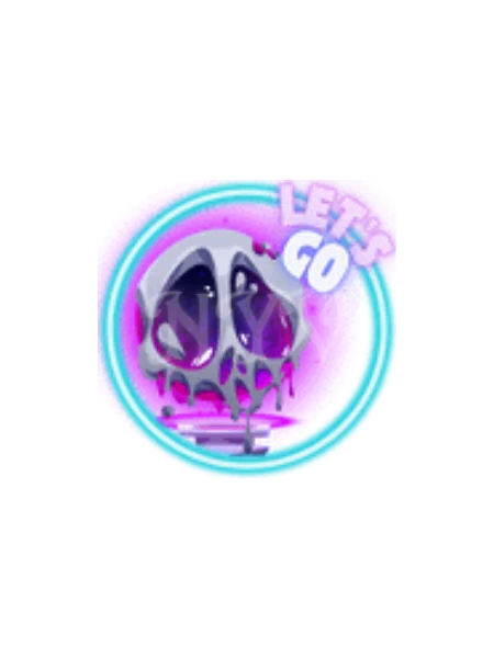 🔥 Hype Skull Emote – Let’s Go! 🔥 product image (1)
