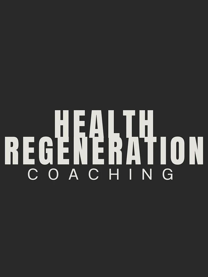 Three 30 Minute Health Regeneration Coaching Sessions product image (1)