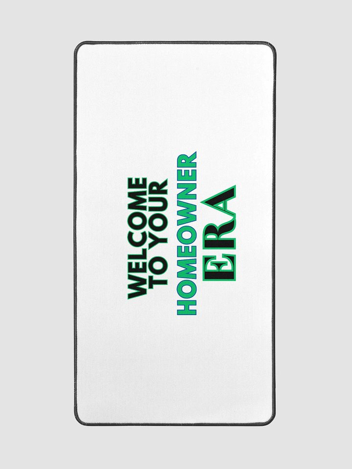 Homeowner Era - Green - Desk Mat product image (2)