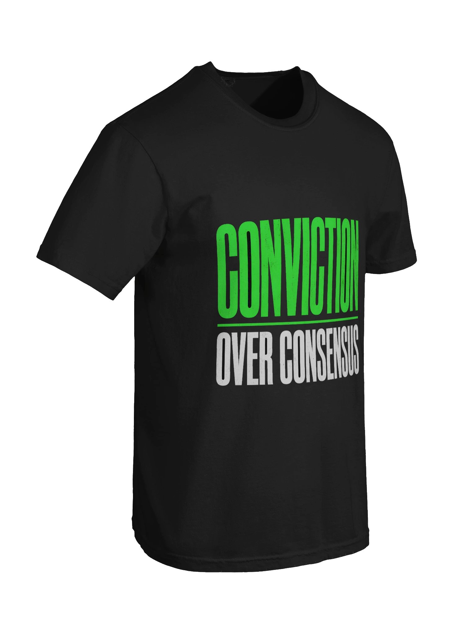 Conviction Over Consensus Tee product image (16)