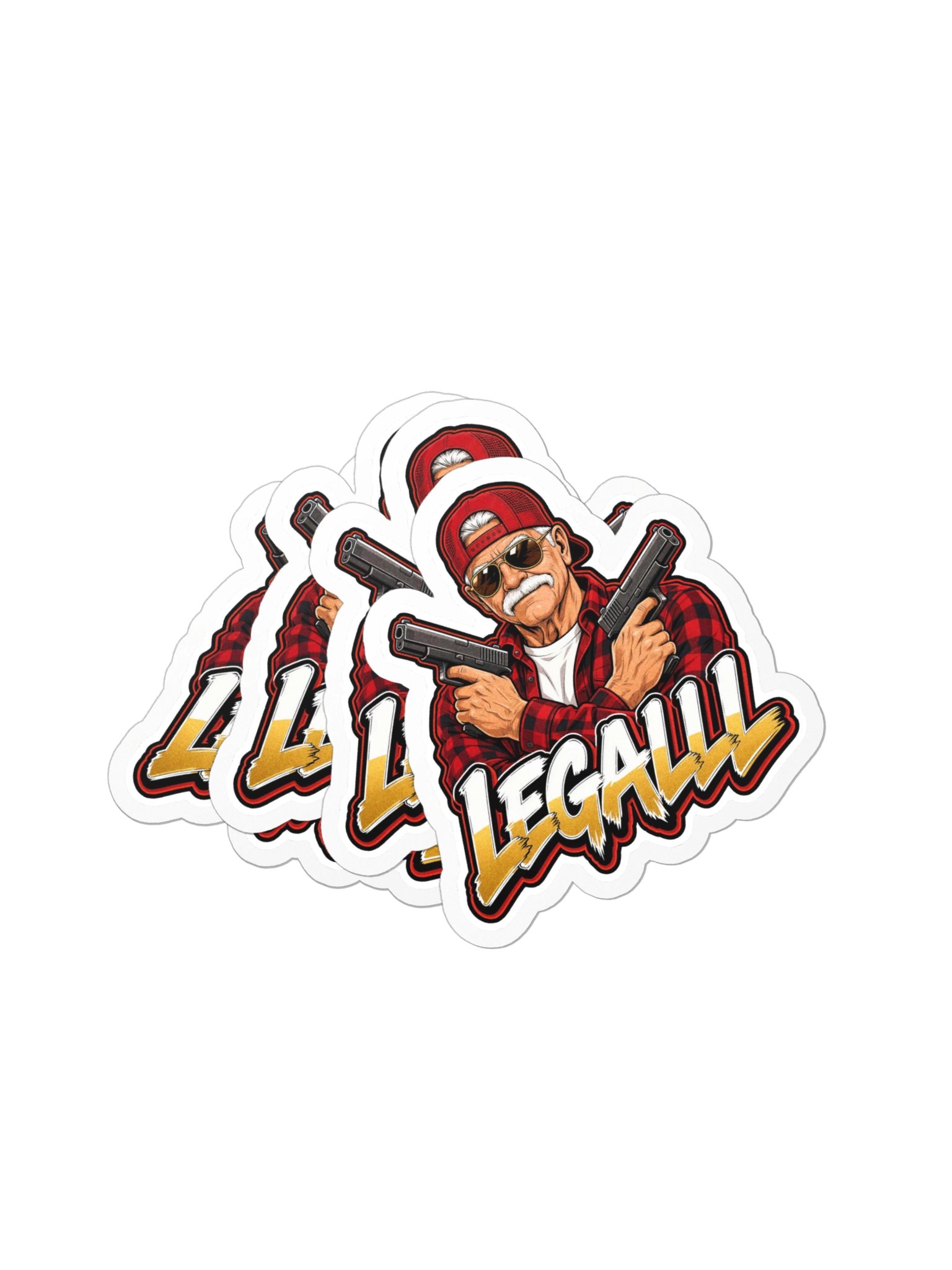 LEGALLL Sticker product image (3)
