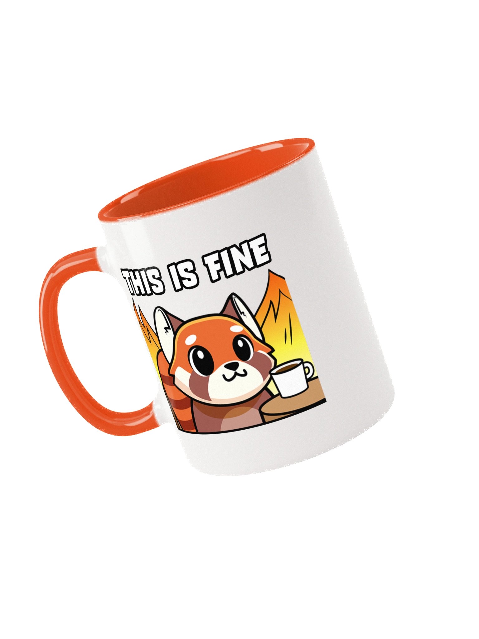 This is Fine - Ceramic Mug product image (38)