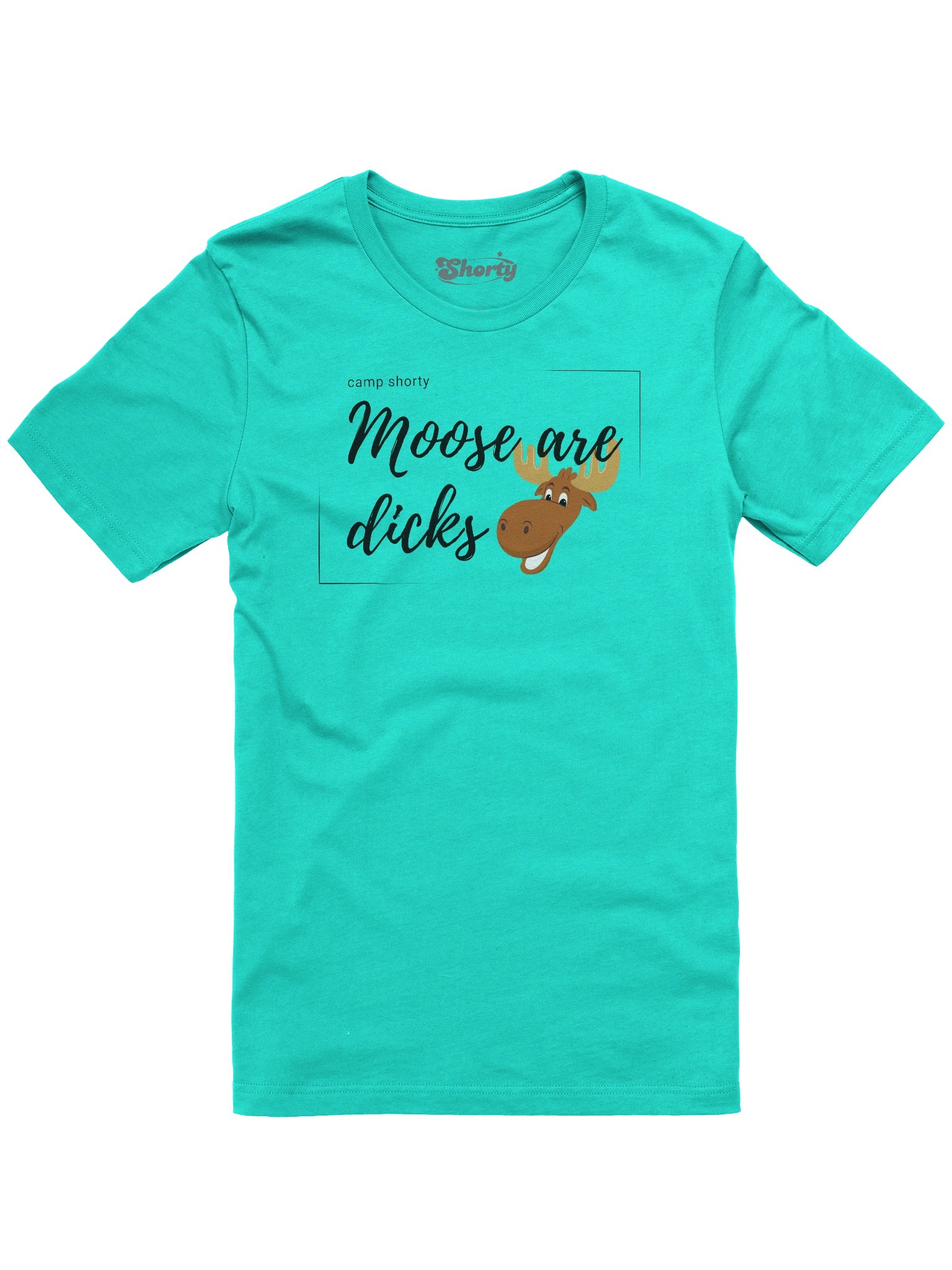 Moose Are Dicks Tee product image (1)