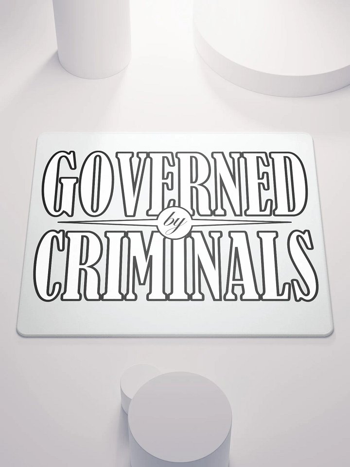 Governed By Criminals - Gaming Mouse Pad product image (2)