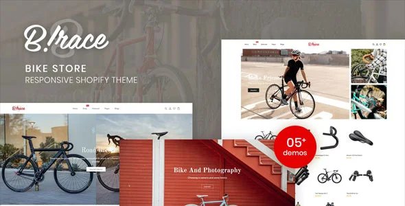 Birace - Bike Store Responsive Shopify Theme product image (1)