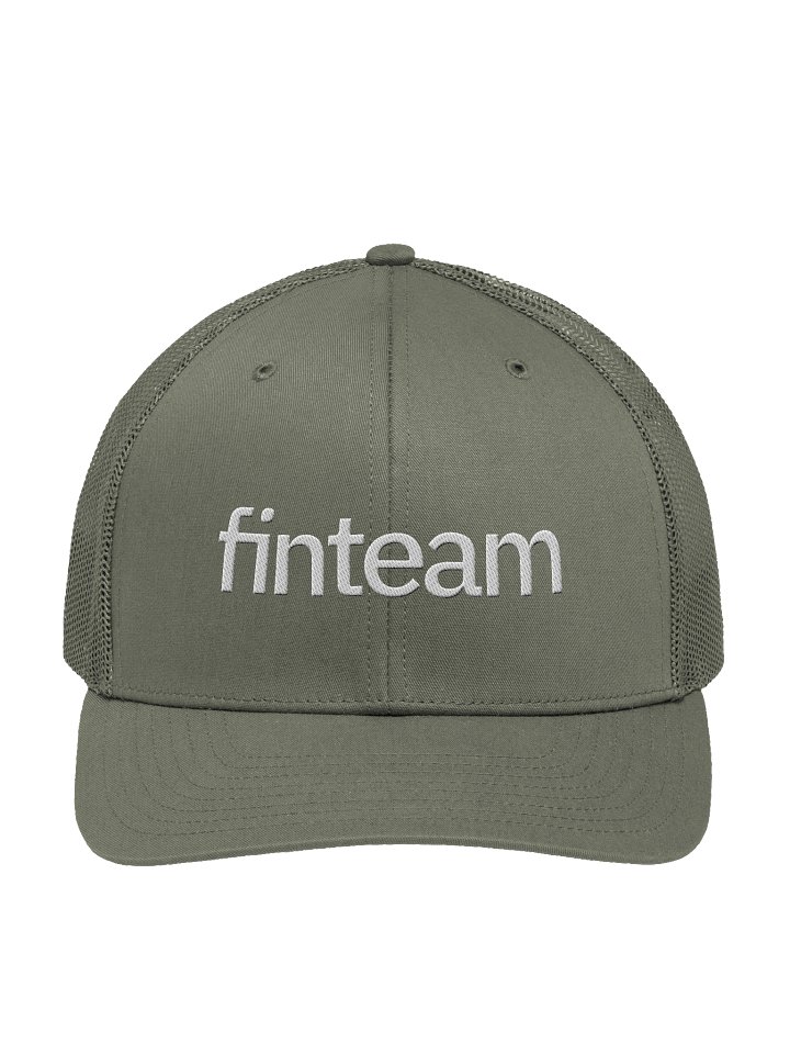 FInTeam Trucker Hat product image (1)
