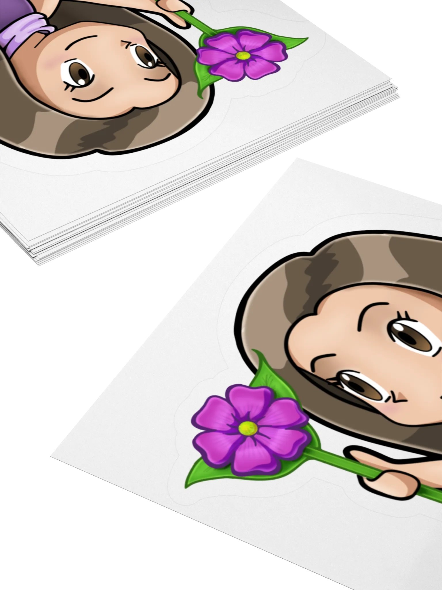 Ame Flower Sticker product image (5)