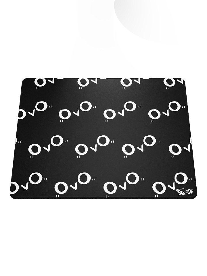 The OVO Mouse Pad (Black) product image (2)