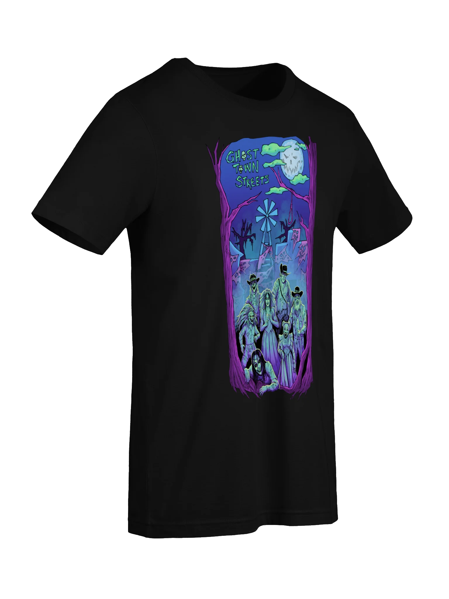 Ghost Town T-Shirt product image (7)