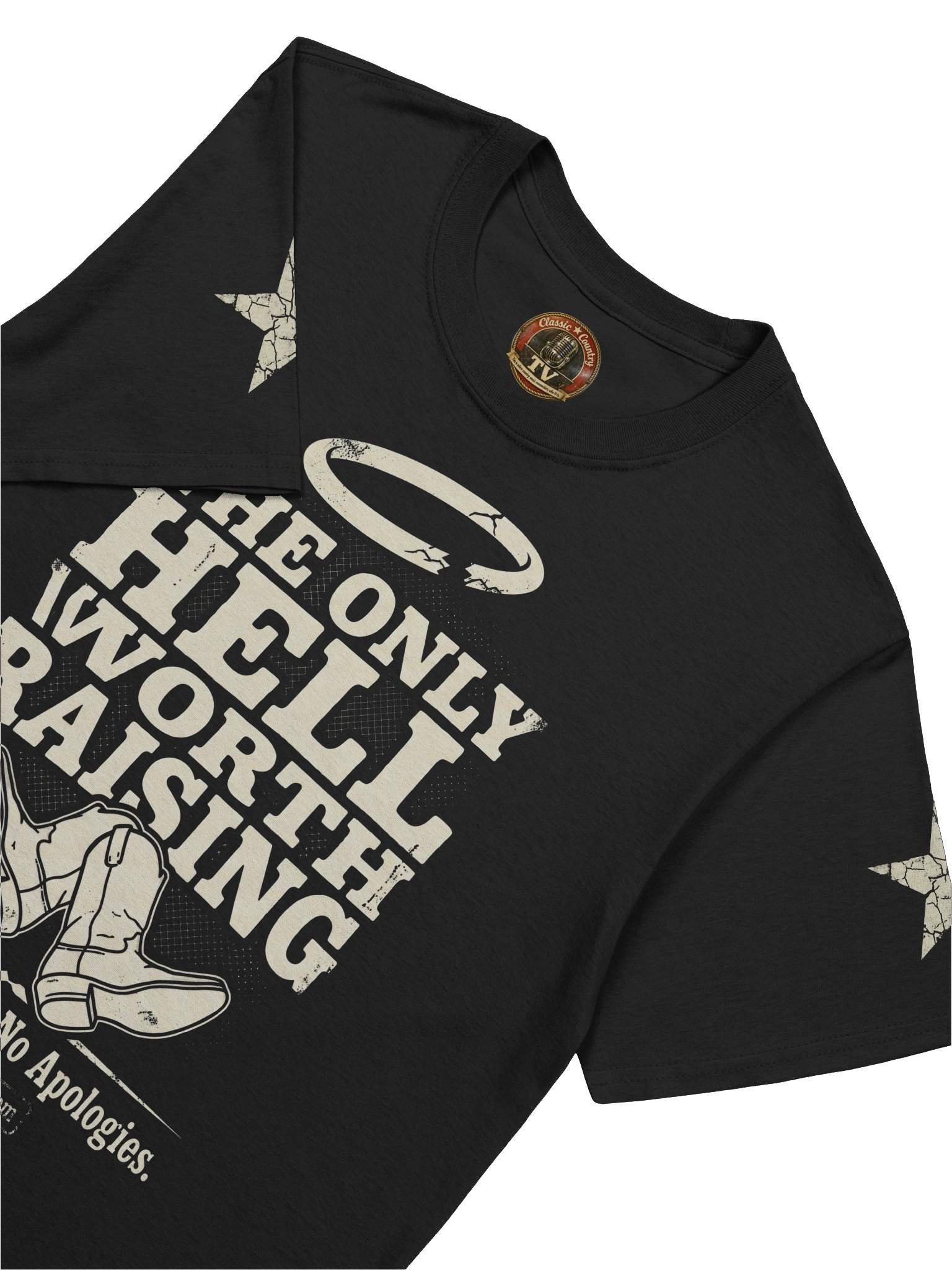 The Only Hell Worth Raising Tee product image (7)