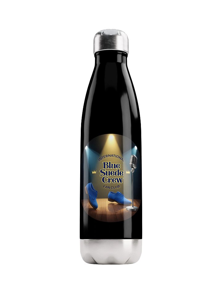 Blue Suede Stage Spotlight Water Bottle product image (1)