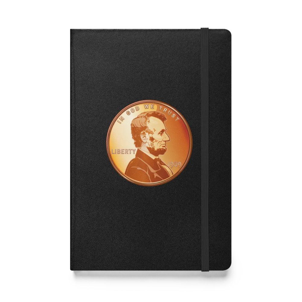 1909 Profile Hardcover Notebook product image (1)