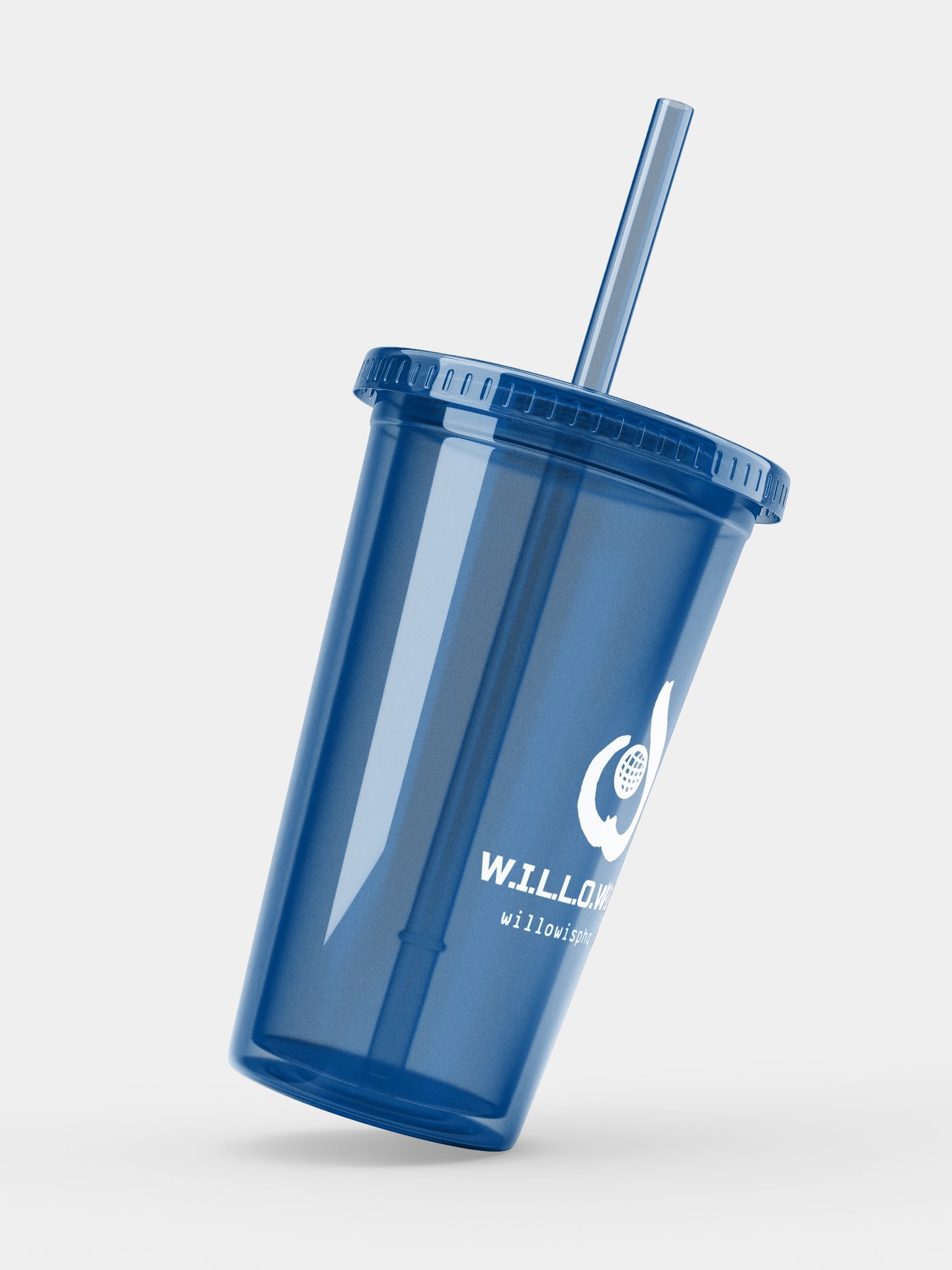 WILLOWISP Translucent Straw Cup product image (2)