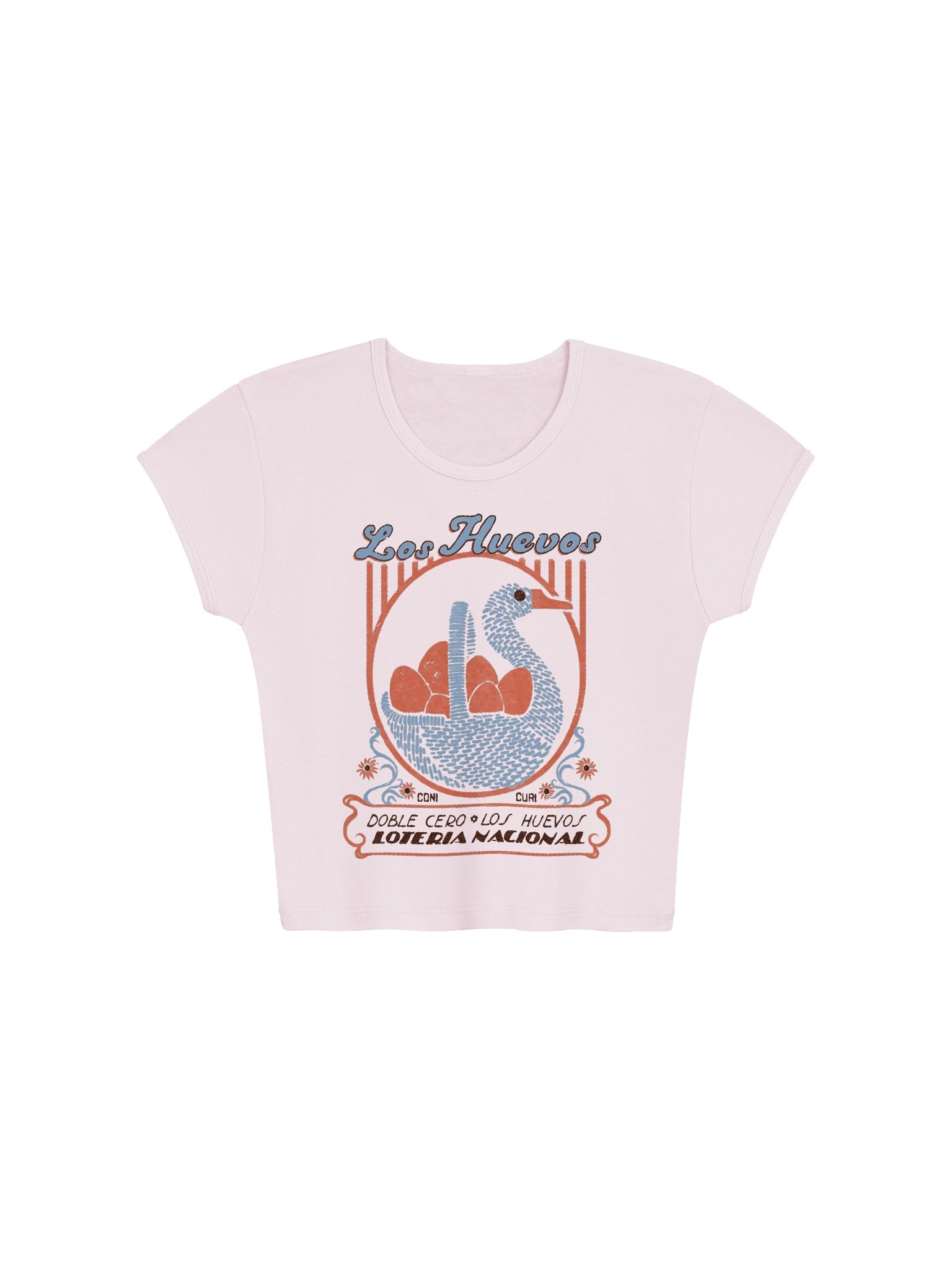 Los Huevos BabyTee product image (1)