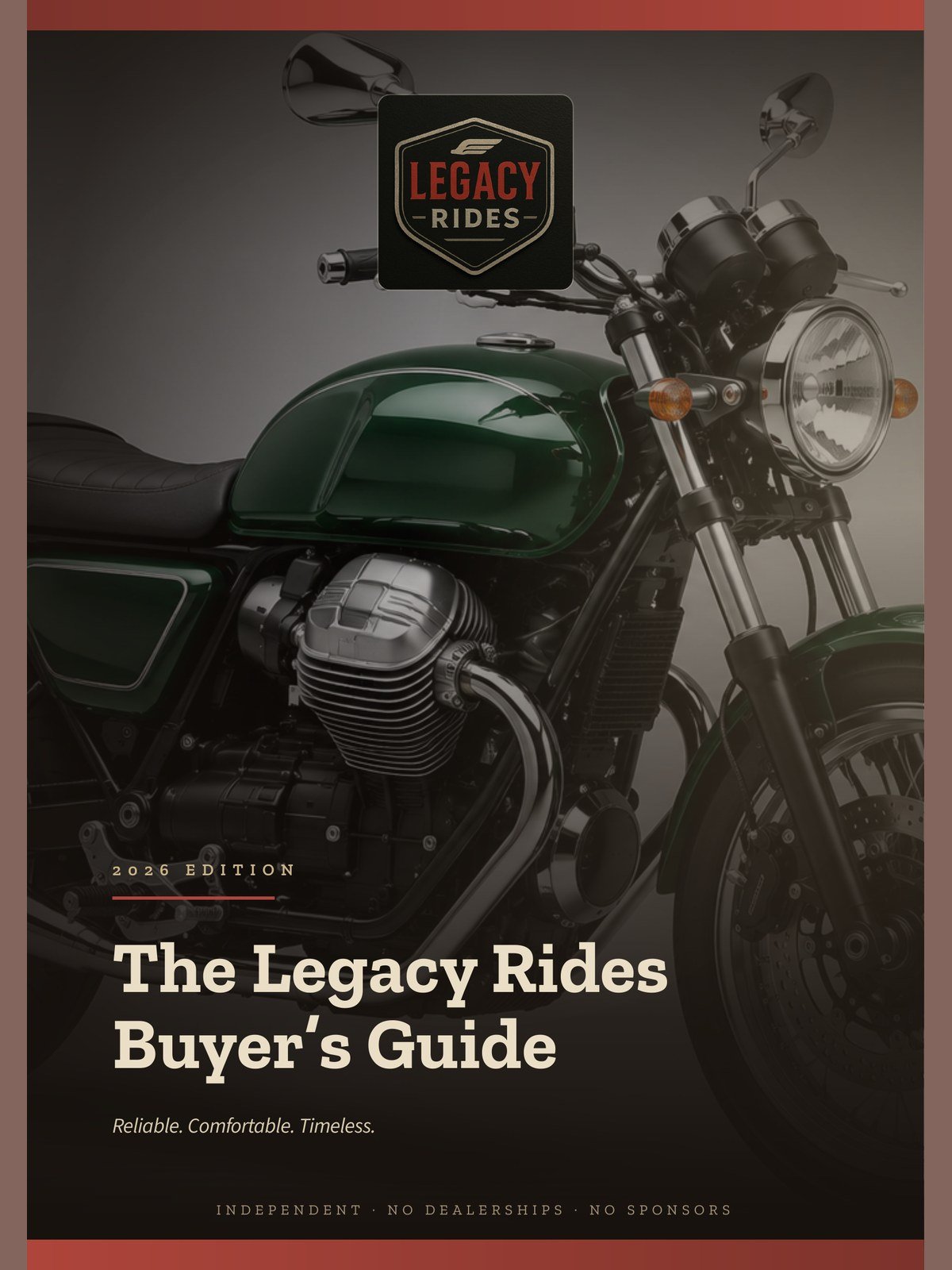 The Legacy Rides Buyer's Kit product image (2)