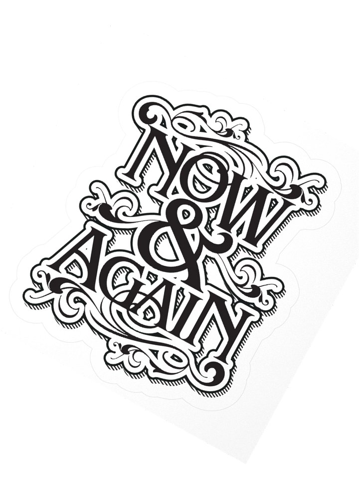 N&A Black Sticker product image (5)