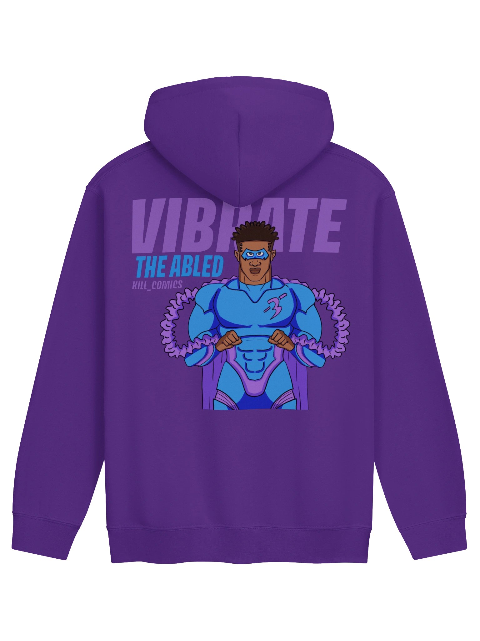 THE ABLED VIBRATE HOODIE product image (2)