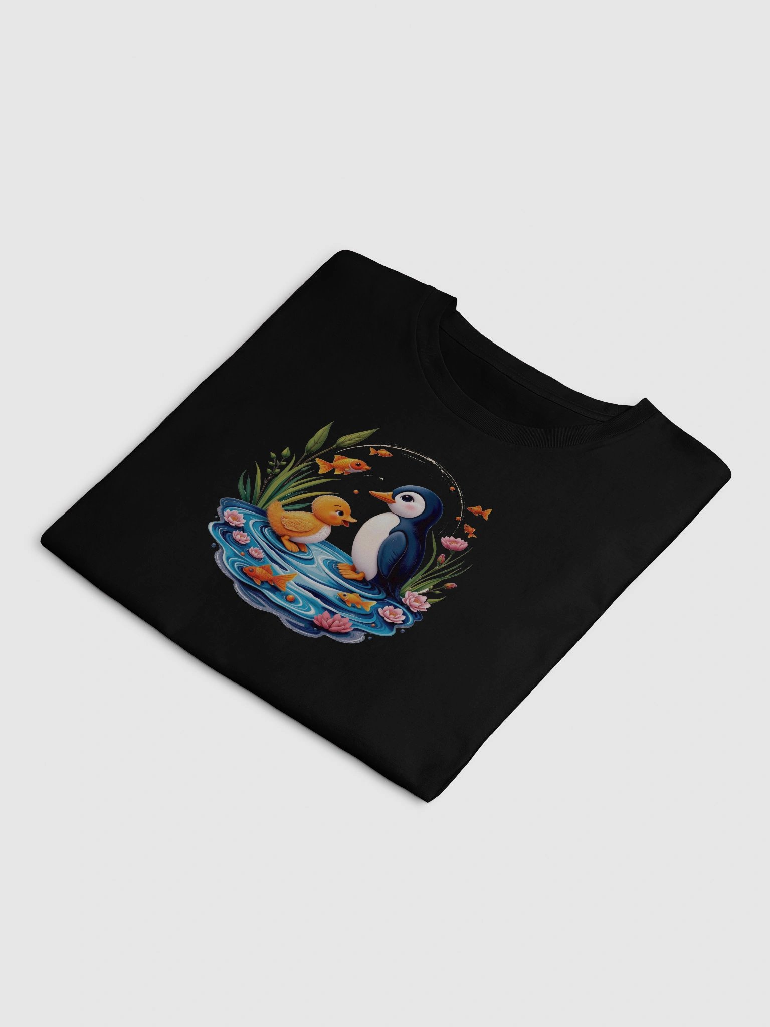 Pond Friends Women's Crop Top product image (23)