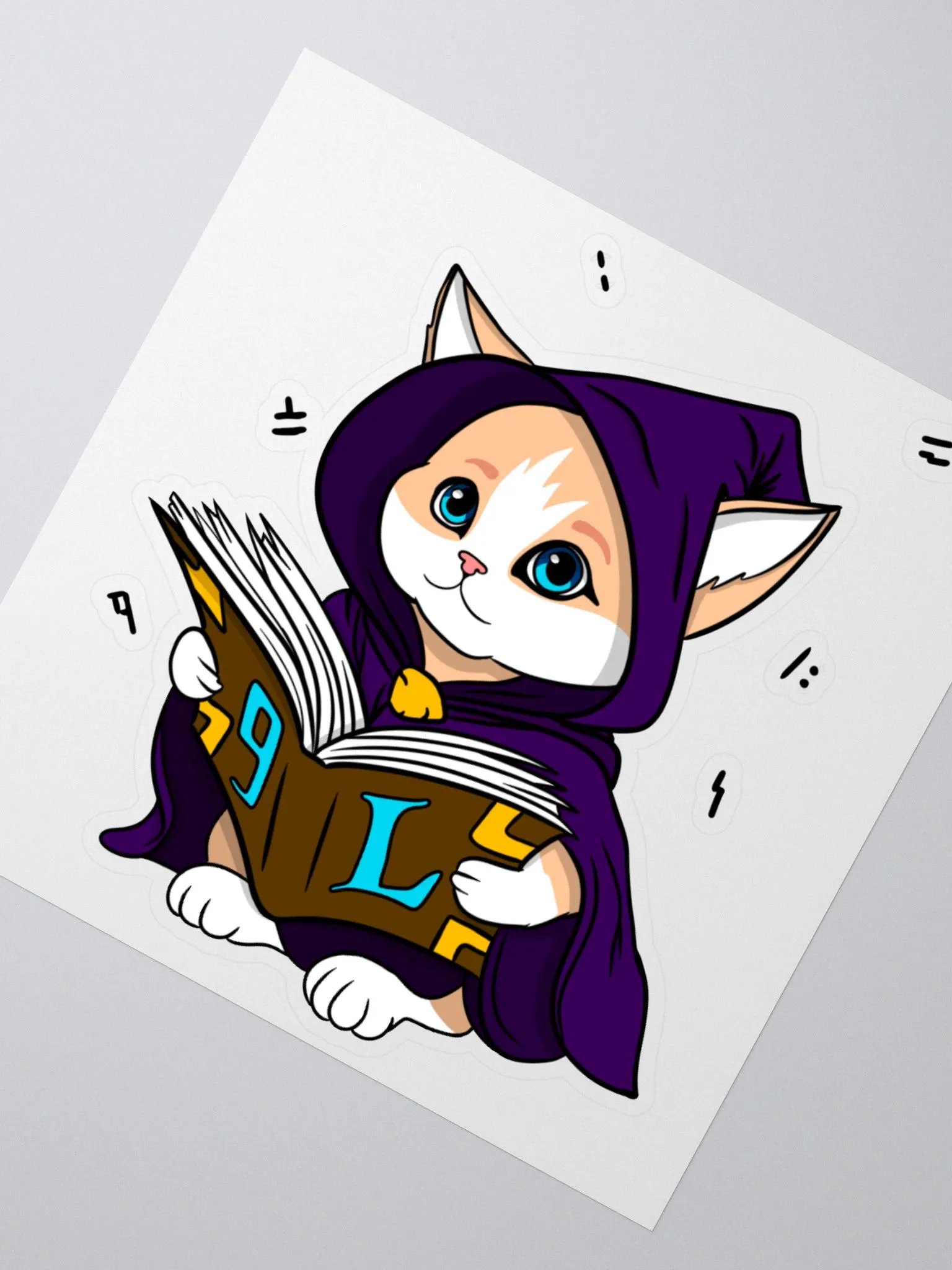 9 Lives Sticker product image (6)