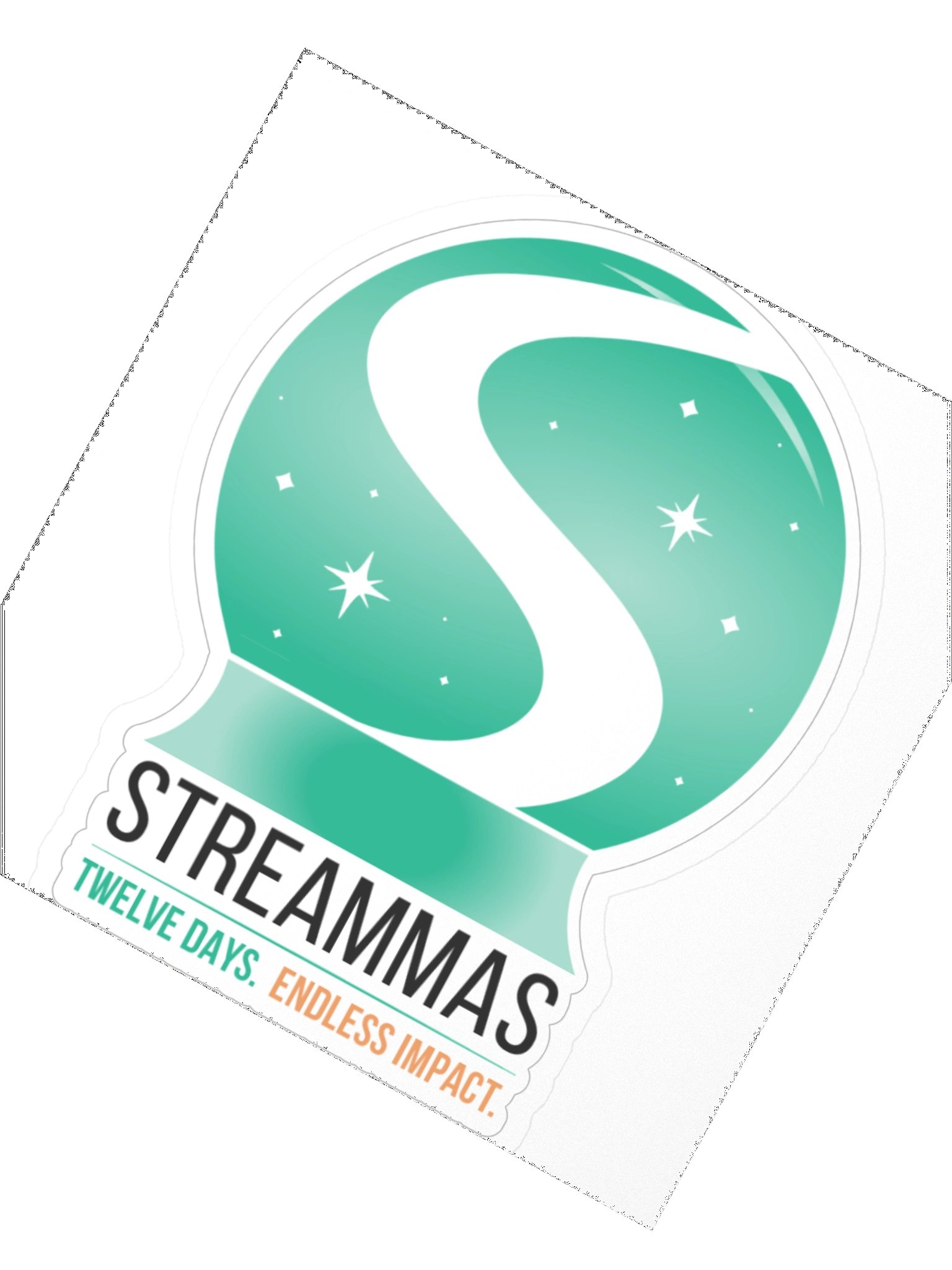 Streammas Logo Sticker product image (4)