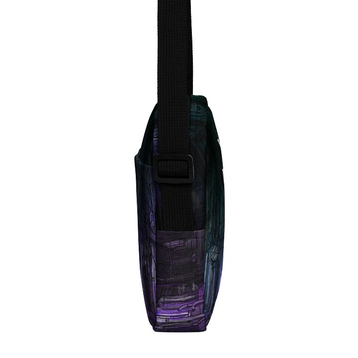 Where Villains Stay Villains: Small Side-Body Bag product image (2)