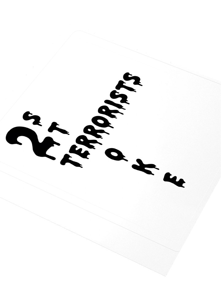 2ST CROSS STICKER product image (2)