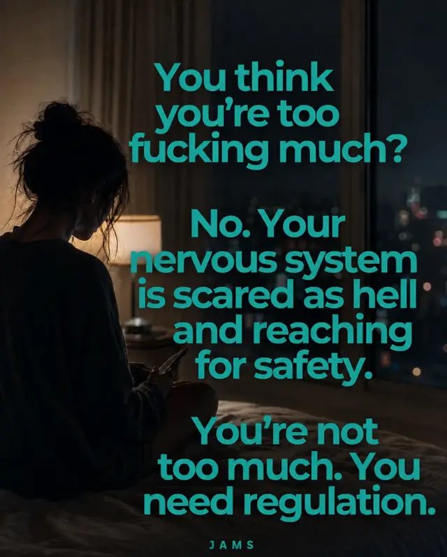 If your nervous system turns one unanswered text into a full-blown investigation, you’re not alone. 😅 Anxious attachment can make distance feel urgent, reassurance feel temporary, and uncertainty feel way louder than it actually is. The goal isn’t to stop needing connection. It’s learning how to stay connected to yourself while you wait for clarity. Follow @clarity.with.ambs for attachment decoding, nervous system regulation, and the stuff Attachment 101 skips. #AnxiousAttachment #AttachmentTheory #NervousSystemRegulation #HealingJourney #RelationshipTok