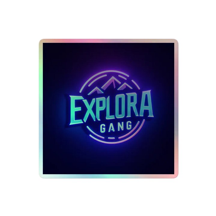 Explora Gang Holo Sticker product image (2)