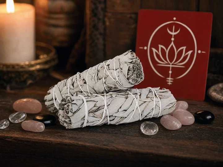 The Clearing Bundle — White Sage for the Space Before product image (1)