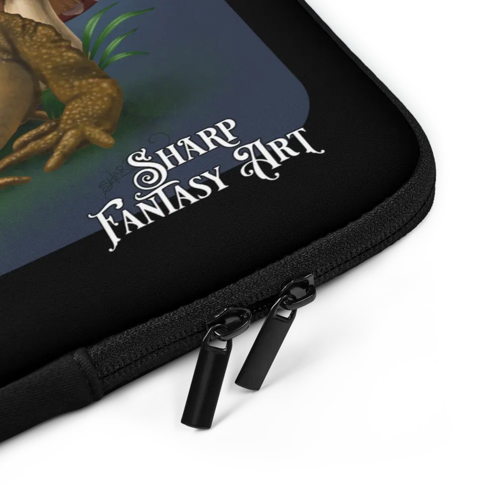 Enchanted Toad - SFA Laptop Sleeve product image (4)