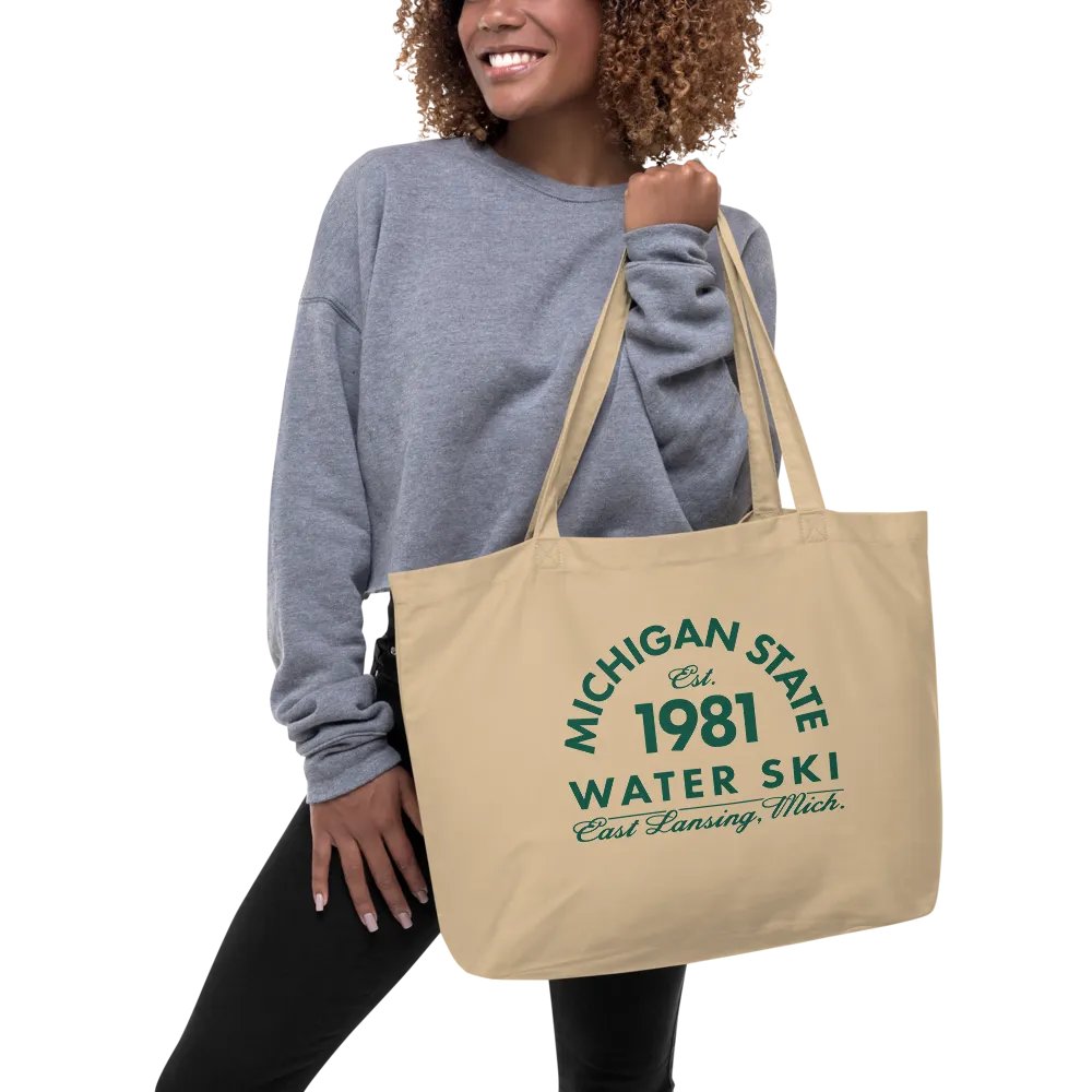MSU Waterski Tote Bag product image (5)