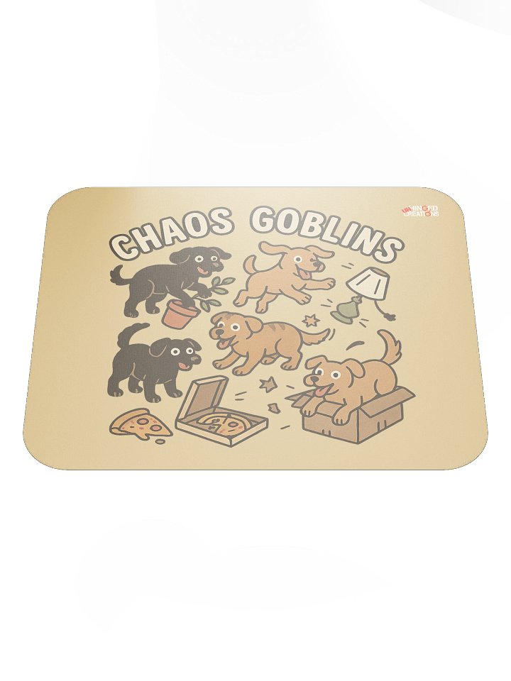 Chaos Goblins Dog Mousepad product image (1)