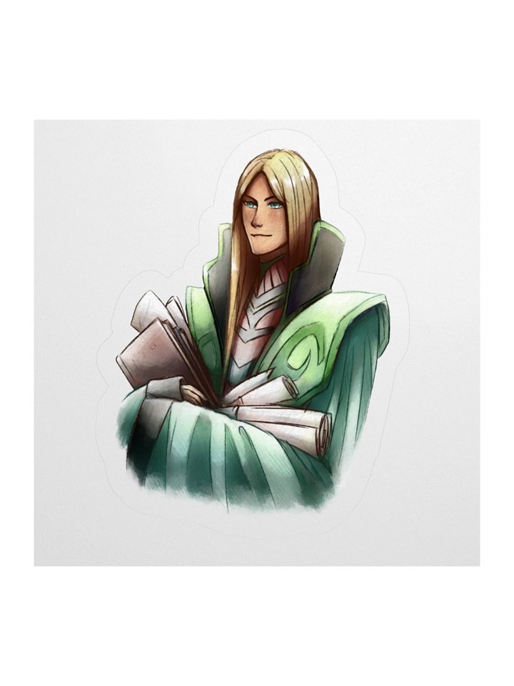 Lord Cedric - sticker product image (3)
