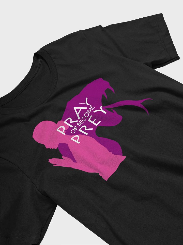 Pray or become Prey Snake - Bella+Canvas 3001 product image (2)