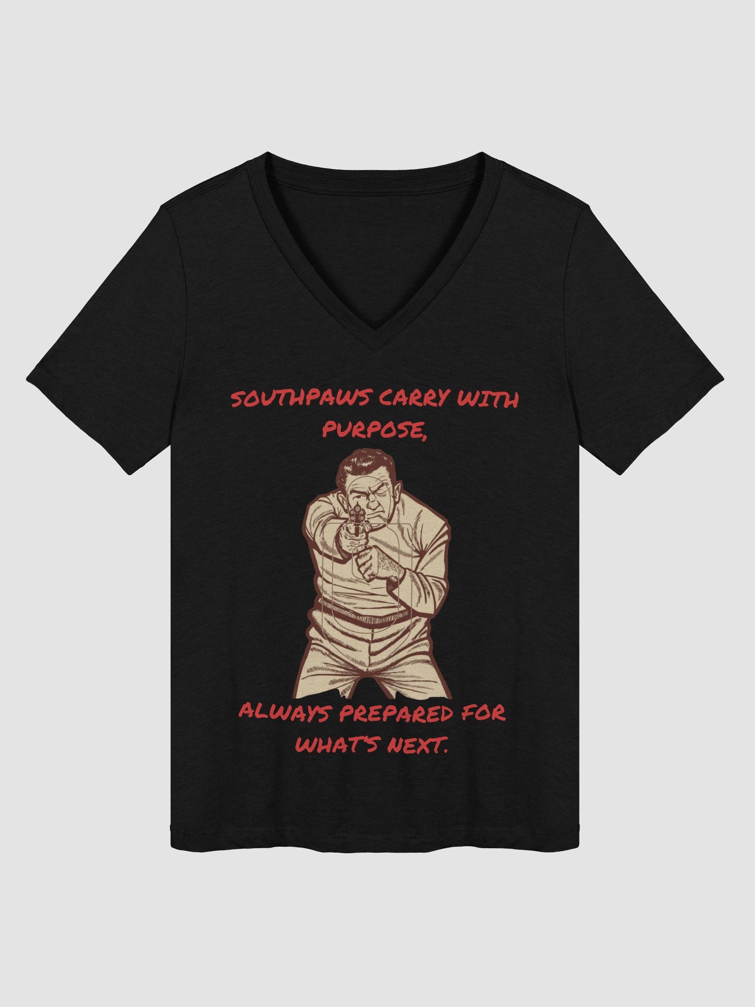 Southpaws Carry With Purpose - Women's T-Shirt product image (1)