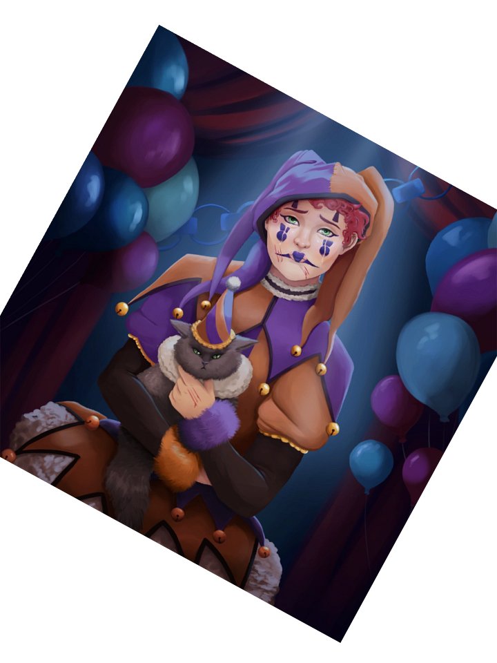 Portrait of Betrayal - Sticker product image (4)
