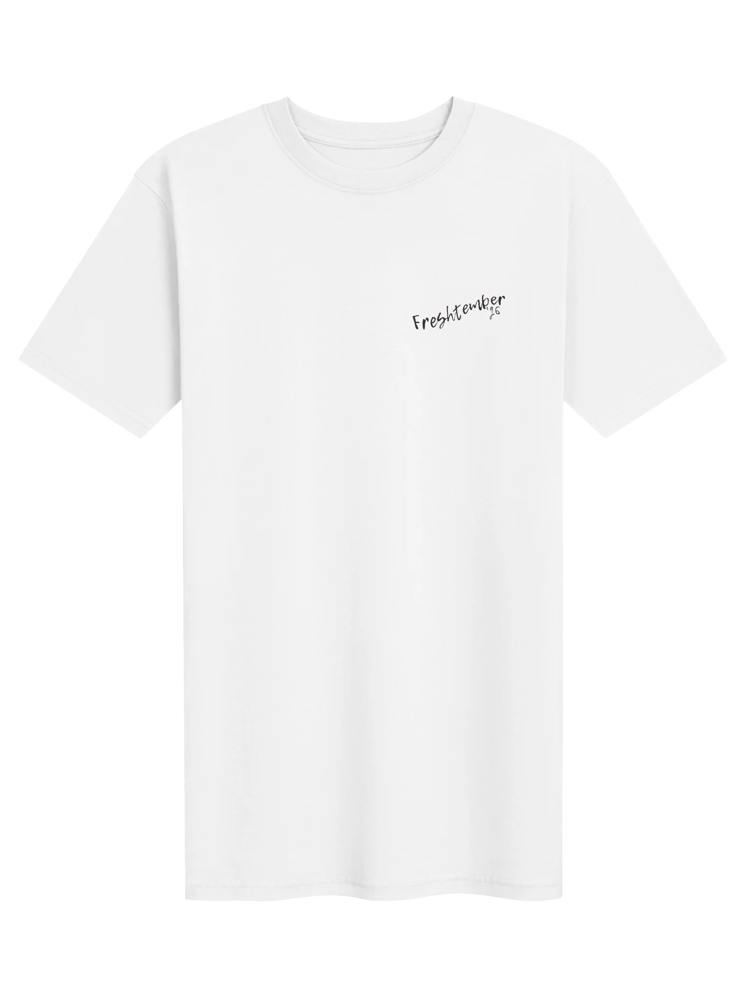 Doomsday - Freshtember '26 - White T-Shirt product image (1)