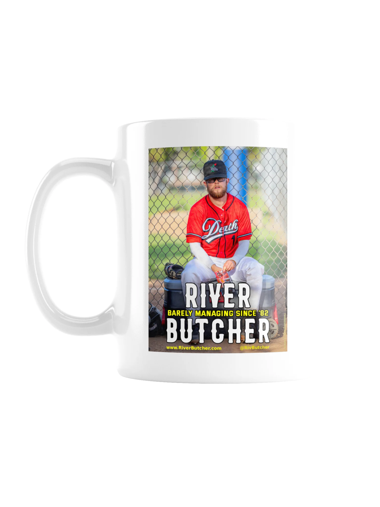 Barely Managing Mug product image (1)