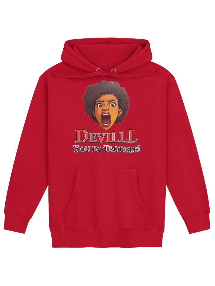Devilll You in Trouble, Lt Hoodie BV product image (5)