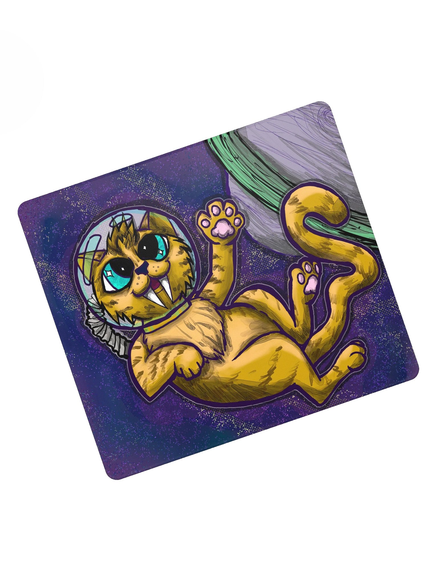 Cosmic Mouse Pad by SomethingWithFlowers product image (7)
