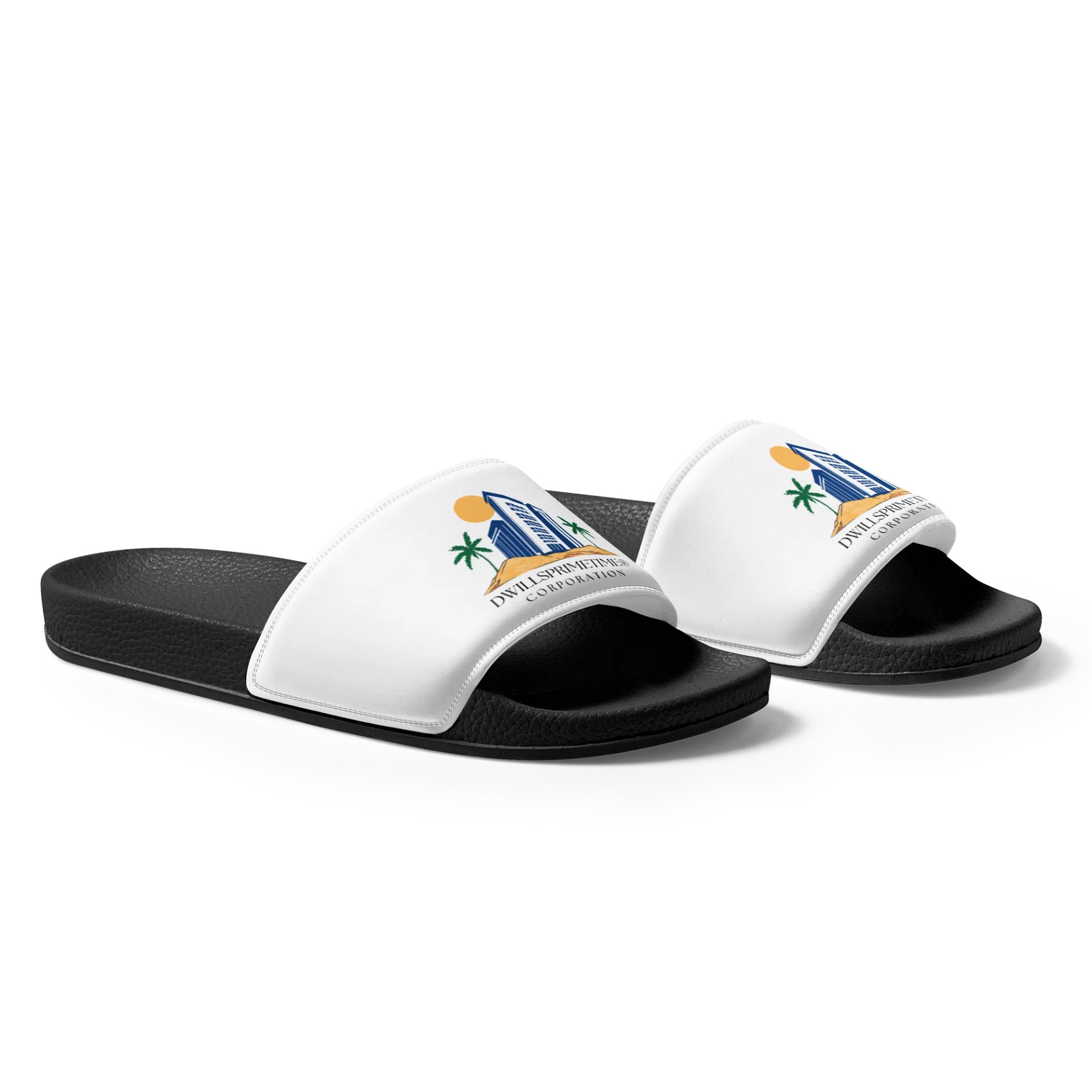 Dwillsprimetime Corporation Men's Slides product image (1)