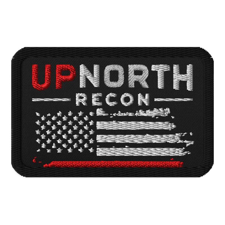 UPNorth Embroidery Patch product image (1)