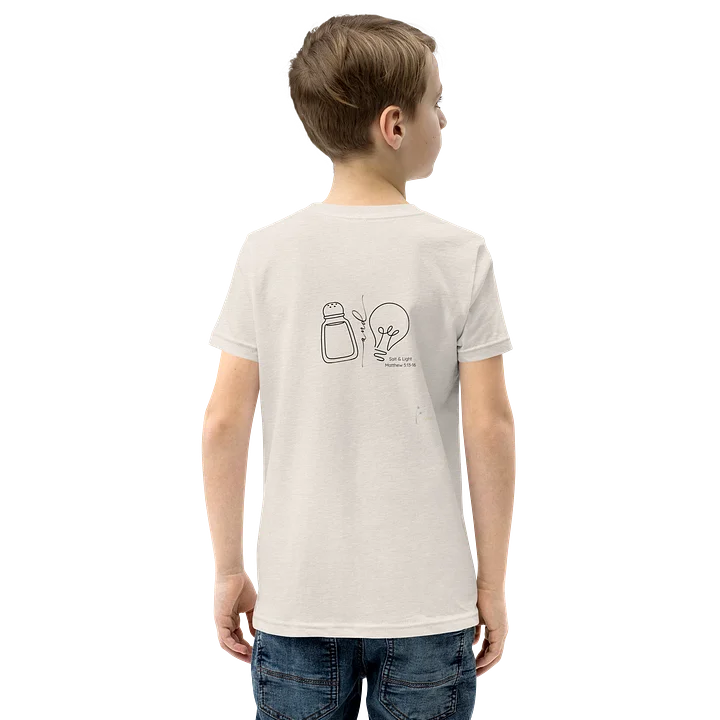 Be Salty Stay Lit Kids T-Shirt product image (1)