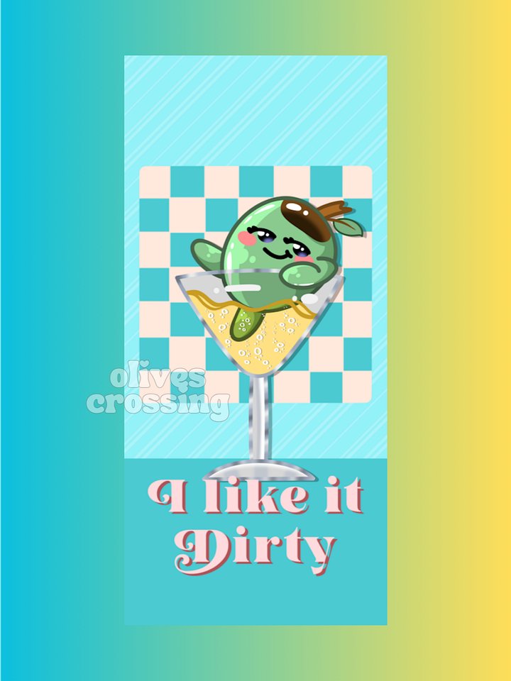 'I Like It Dirty' iPhone/Android Wallpaper Set 3 [2024] product image (2)