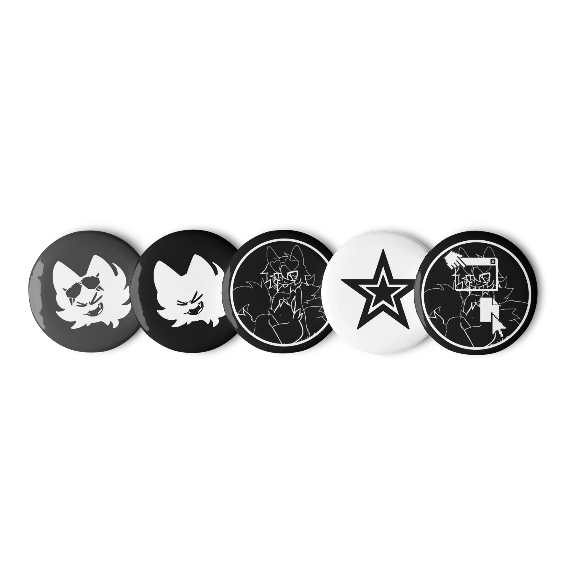 Shiro Button Set product image (1)
