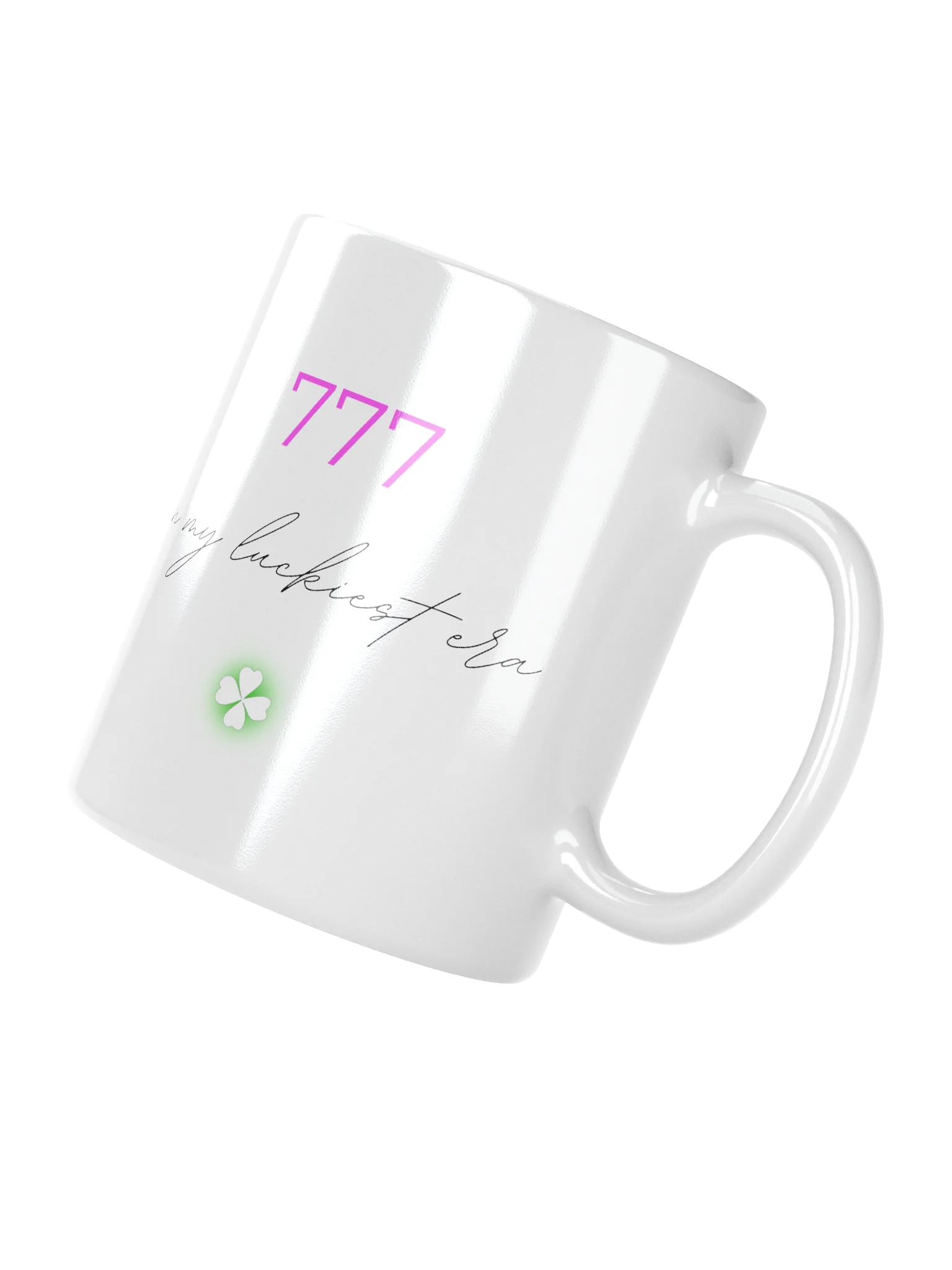 777 in my luckiest era🍀 mug product image (3)