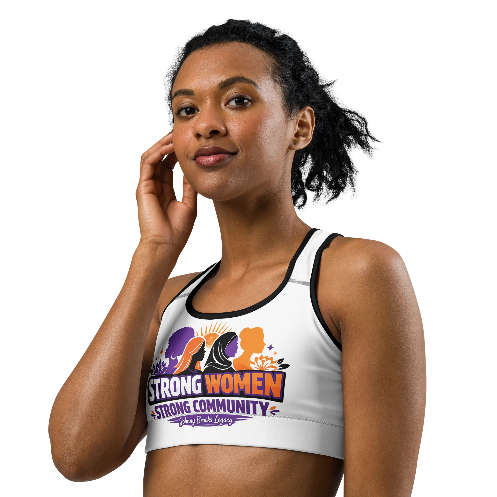 Strong Women Sports Bra product image (3)
