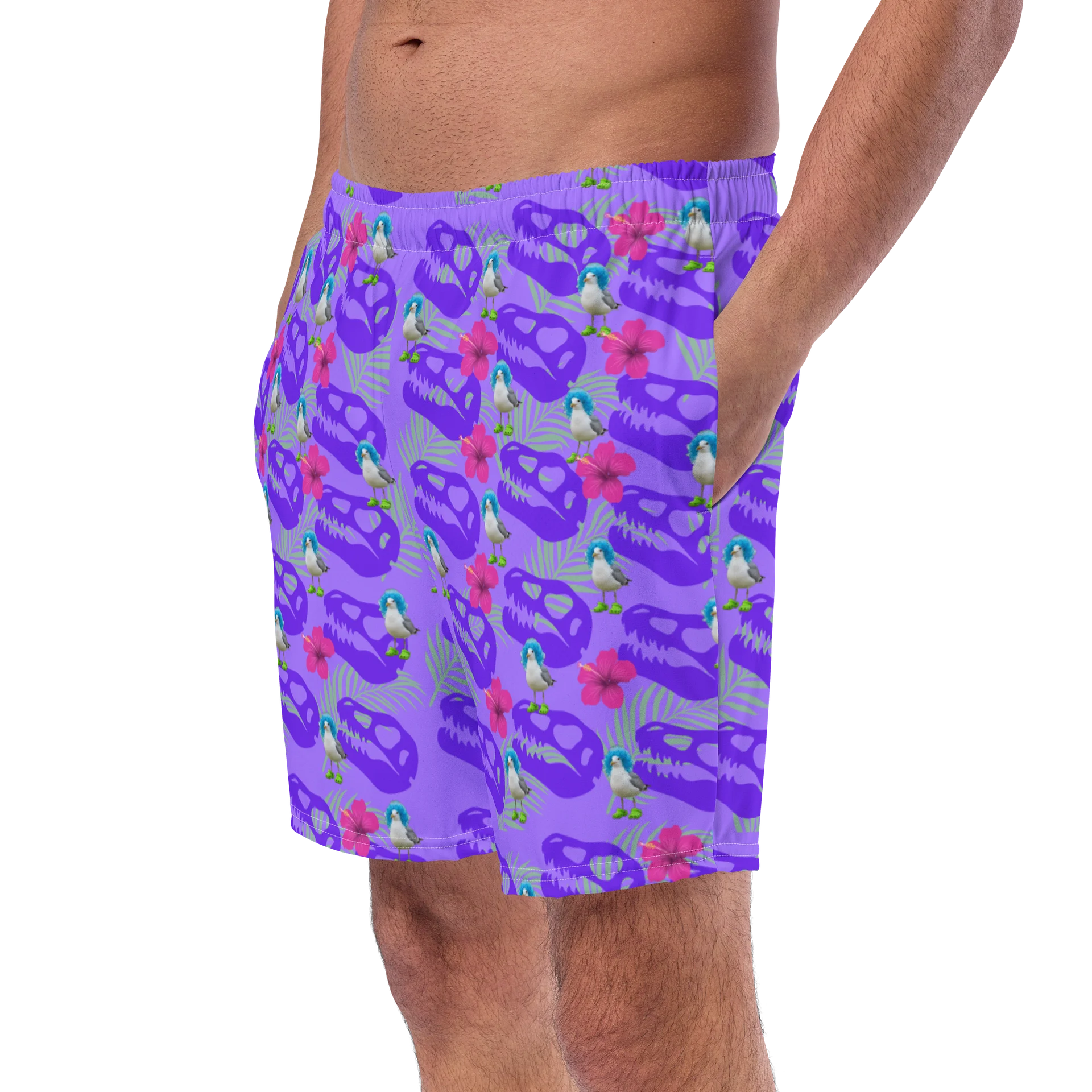 Hot Gull Summer Swim Trunks product image (2)