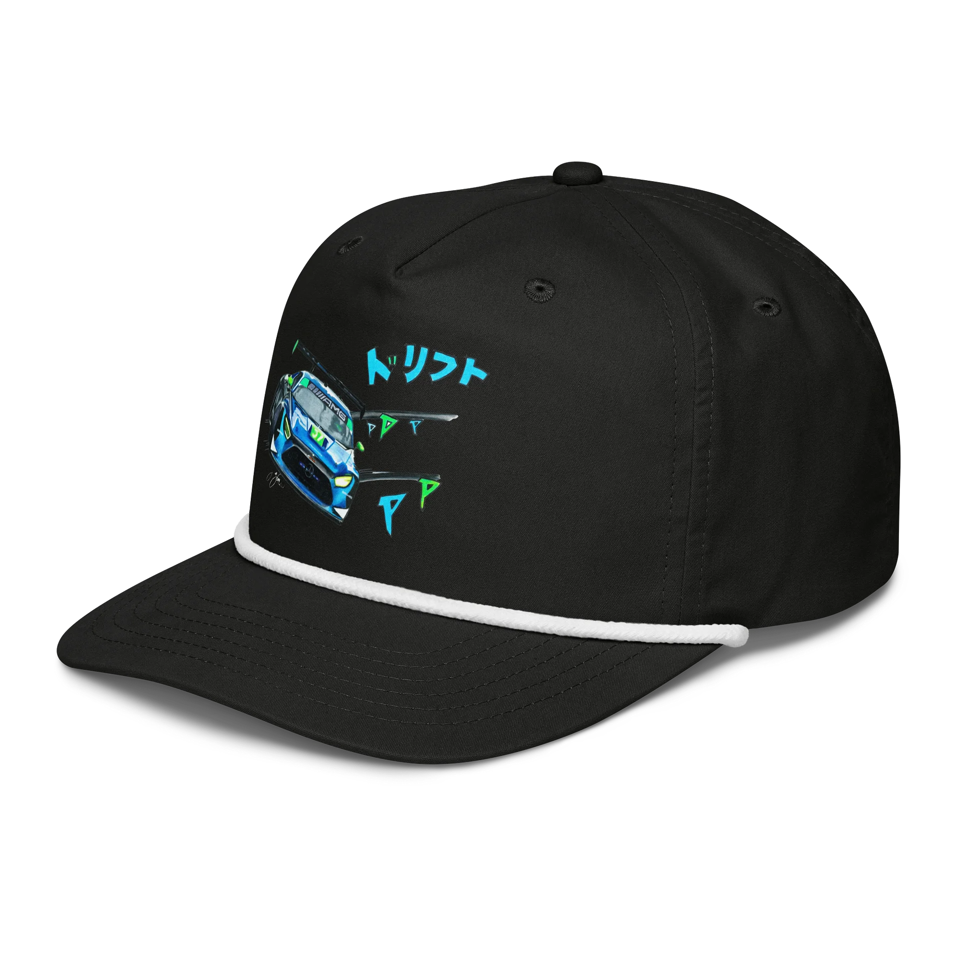 Merc Drift Golf Rope Hat product image (3)