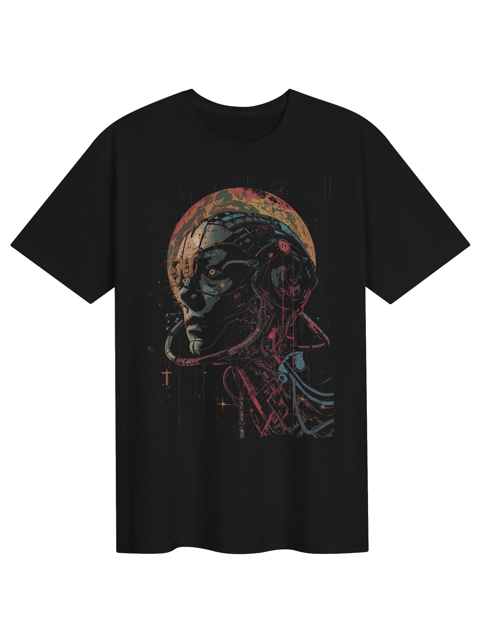 Mecha God T-Shirt product image (1)